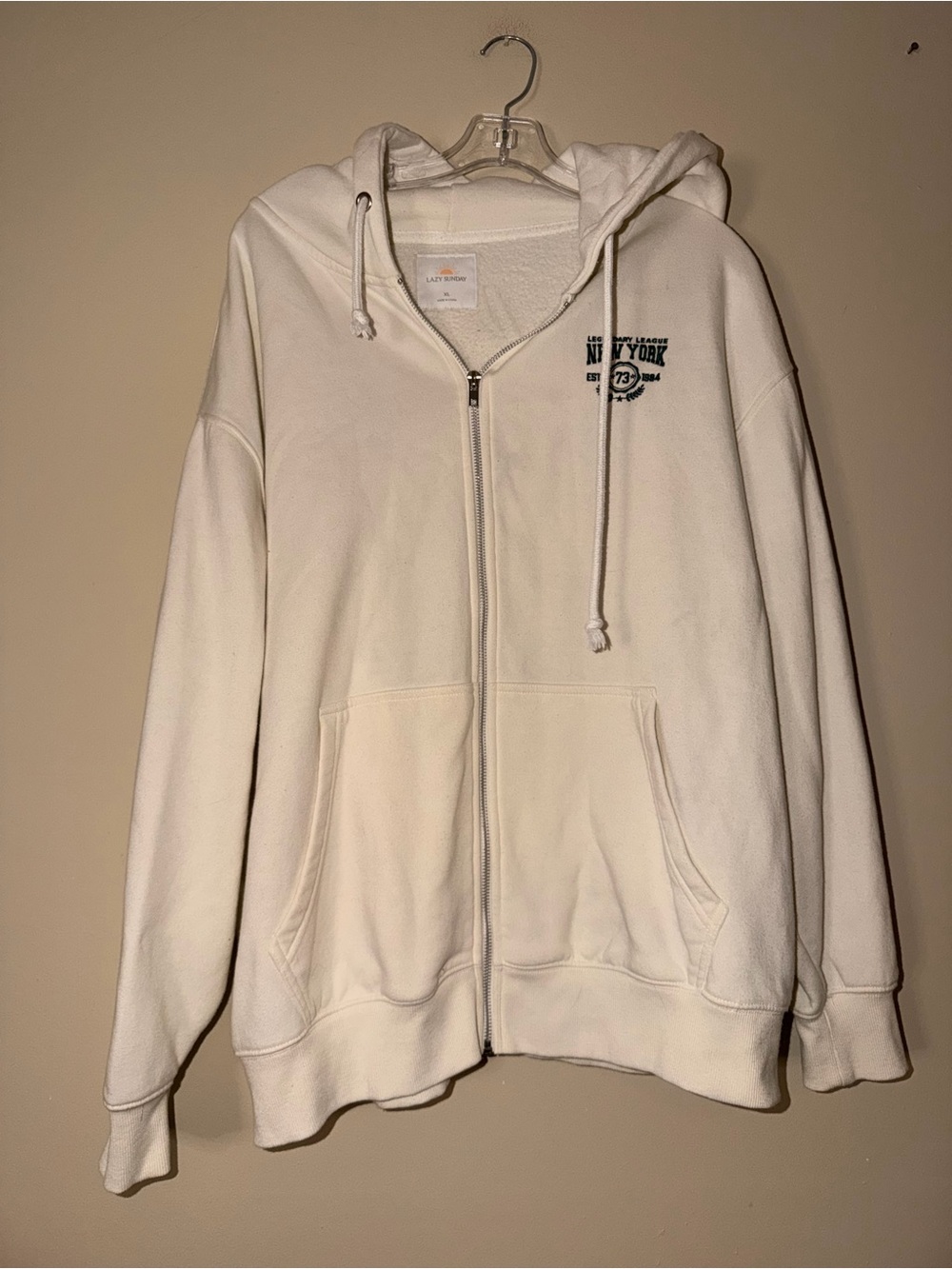 Lazy Sunday New York Full Zip